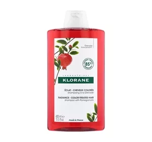 Klorane Granat szampon do włosów farbowanych 400 ml
