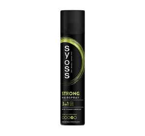 Syoss Strong 3w1 lakier do włosów 300ml