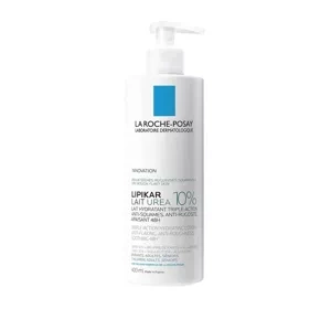 La Roche-Posay Lipikar Lait Urea 10% mleczko do ciała z mocznikiem 400 ml