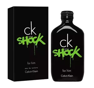 Calvin Klein CK One Shock for Him woda toaletowa spray 200 ml