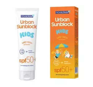 Novaclear Urban Sunblock Kids ochronny krem do twarzy i ciała dla dzieci SPF50+ 125 ml