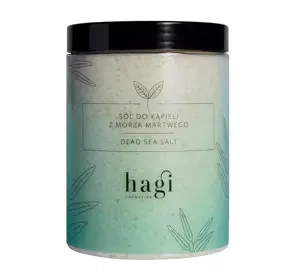 Hagi sól do kąpieli z morza martwego 1200 g