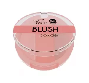 Bell Trio Blush róż do policzków 01 Peach Me Up! 9 g