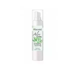 Nacomi Aloe Cream krem z aloesem kojący 50 ml