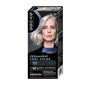 Syoss Permanent Color trwała farba do włosów 12_59 Chłodny Platynowy Blond