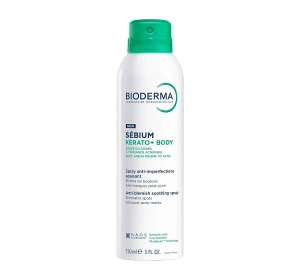 Bioderma Sebium Kerato+ Body kojący spray na niedoskonałości 150 ml