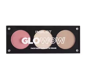 Inglot Glowow paleta do makijażu twarzy 7g