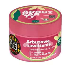Farmona Tutti Frutti cukrowy peeling do ciała Arbuz Party 300 g