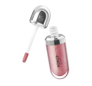 KIKO Milano 3D Hydra Lipgloss błyszczyk powiększający usta 17 Pearly Muave 6,5ml