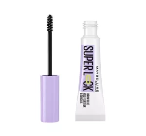 Maybelline Super Lock Brow Glue bezbarwny żel do stylizacji brwi 7 ml