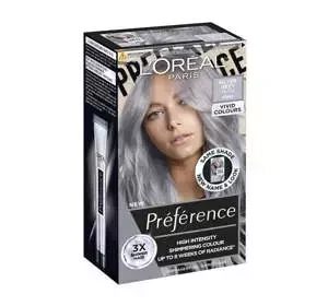 L'Oréal Paris Preference Vivid Colours farba do włosów 10.112 Silvergrey