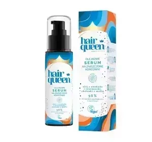 Hair Queen olejowe serum na zniszczone końcówki włosów 80 ml