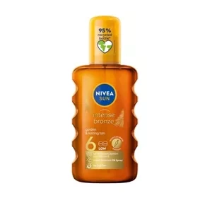 NIVEA SUN karotenowy olejek do opalania spray SPF6 200 ml