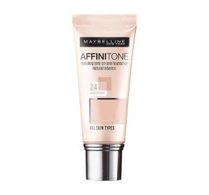 Maybelline Affinitone podkład do twarzy 24 Golden Beige 30 ml