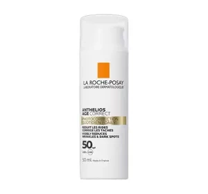 La Roche-Posay Anthelios Age Correct krem redukujący zmarszczki i przebarwienia SPF50 50 ml
