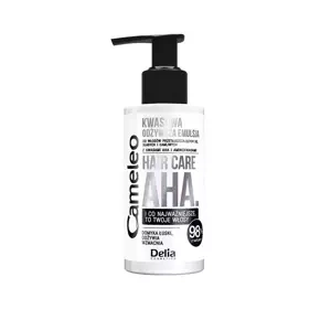 Delia Cosmetics Cameleo kwasowa odżywcza emulsja do włosów 150 ml
