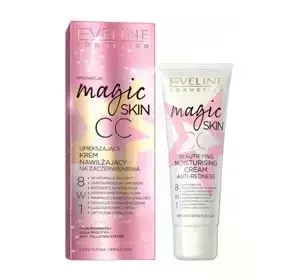Eveline Cosmetics Magic Skin CC upiększający krem nawilżający na zaczerwienienia 50 ml