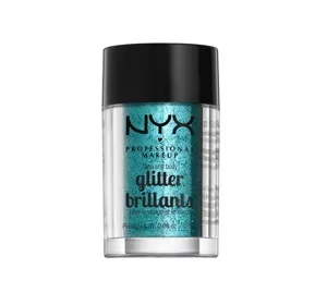 NYX Professional Makeup Glitter Brillants brokat do twarzy i ciała 03 Teal 2,5 g