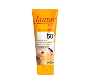 Farmona Jantar Sun bursztynowy wodoodporny krem dla dzieci od 3 roku życia SPF50 50 ml
