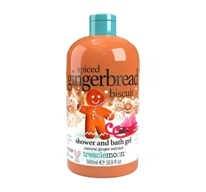 TREACLEMOON SPICED GINGERBREAD BISCUIT ŻEL POD PRYSZNIC 500ML
