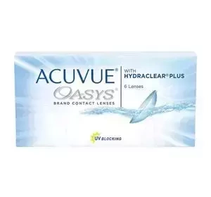 ACUVUE® OASYS soczewki kontaktowe 6 sztuk 2.75 / 8.4