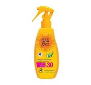 Dax Sun wodoodporne mleczko ochronne dla dzieci w sprayu SPF30 200 ml