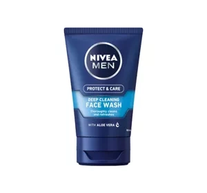 NIVEA MEN Protect&Care żel do mycia twarzy 100 ml