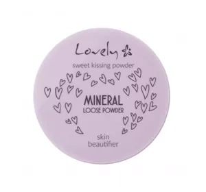 Lovely Sweet Kissing Powder sypki puder mineralny 5,5 g