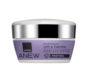 Avon Anew Platinum podwójny program liftingujący okolice oczu 2 x 10 ml