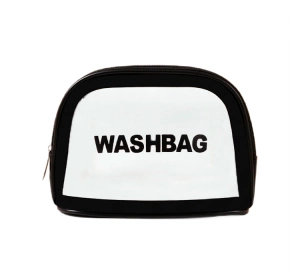 eCarla Washbag kosmetyczka Czarna