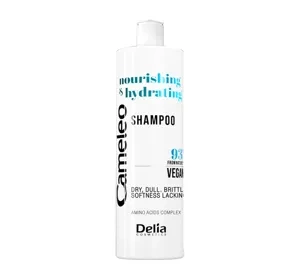 Delia Cosmetics Cameleo wegański szampon do włosów suchych i łamliwych 400 ml