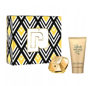 Rabanne Lady Million woda perfumowana spray 50 ml + balsam do ciała 75 ml