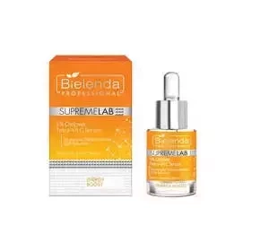 Bielenda Professional Supremelab Energy Boost 5% olejowe Tetra-Vit C serum 15 ml