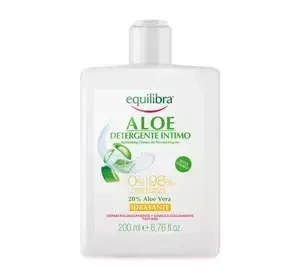 Equilibra Aloe nawilżający żel do higieny intymnej 200 ml