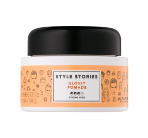Alfaparf Milano Style Stories nabłyszczająca pomada do włosów 100 ml