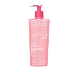 Bioderma Sensibio Gel łagodzący żel micelarny do oczyszczania twarzy 500 ml