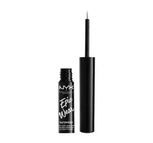 NYX Professional Makeup Epic Wear Eye & Body wodoodporny eyeliner w płynie 06 Lilac 3,5 ml