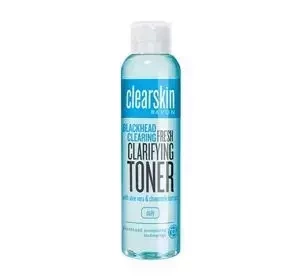 Avon Clearskin oczyszczający tonik przeciw wągrom Fresh Clarifying Toner 100 ml