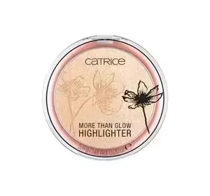 Catrice More Than Glow Highlighter rozświetlacz do twarzy 030 Beyond Golden Glow 5,9 g