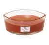 Woodwick Ellipse Candle świeca zapachowa Pumpkin Praline 453,6g