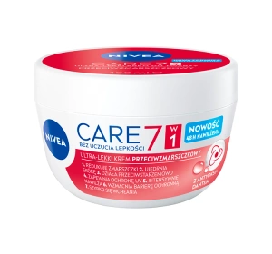 NIVEA Care 7w1 przeciwzmarszczkowy ultra-lekki krem do twarzy 100 ml