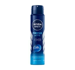 NIVEA MEN Fresh Active dezodorant w sprayu dla mężczyzn 250ml