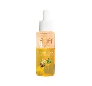 Fluff Super Food Face Booster serum do twarzy Turmeric + Vit.C 40 ml
