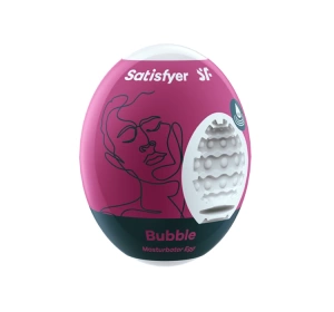 Satisfyer Masturbator Egg jajko do masturbacji dla mężczyzn Bubble