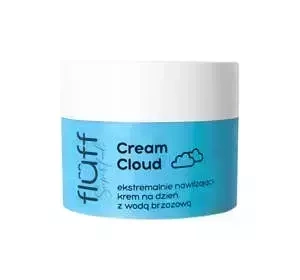 Fluff Cream Cloud ekstremalnie nawilżający krem na dzień z wodą brzozową 50 ml