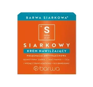 Barwa Siarkowa nawilżający krem siarkowy 50 ml