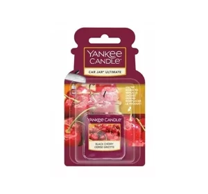 Yankee Candle Car Jar Ultimate zapach do samochodu Black Cherry 25 g