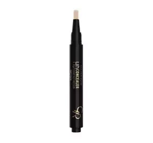 Golden Rose HD Concealer korektor z pędzelkiem 03 3 ml