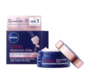 NIVEA Vital przeciwzmarszczkowy krem na noc 50 ml