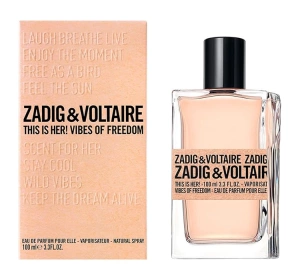 Zadig & Voltaire This is Her Vibes of Freedom woda perfumowana spray 100 ml